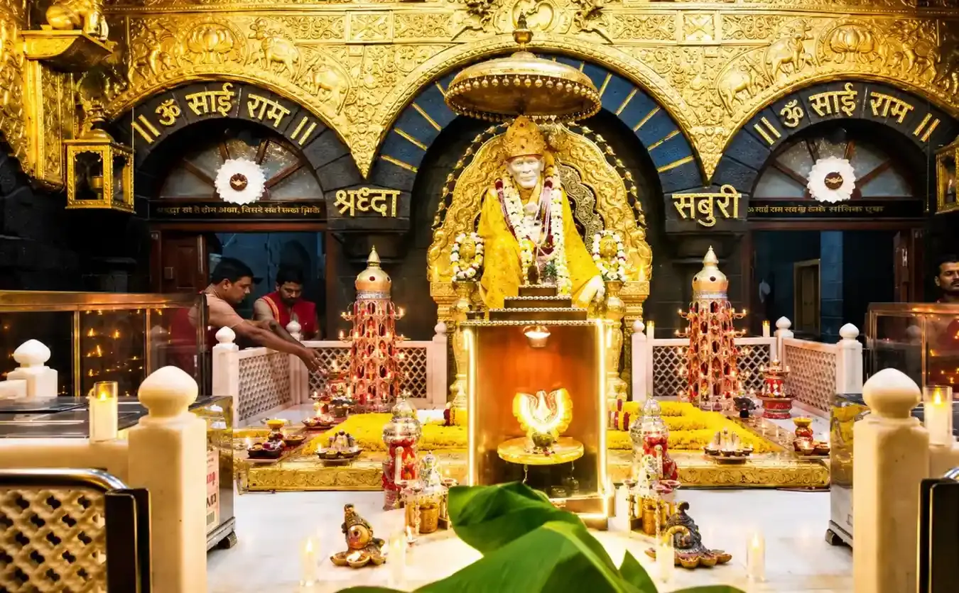 Shirdi Sai Baba Temple: Complete NRI & USA Devotee Guide 2026 — Temples