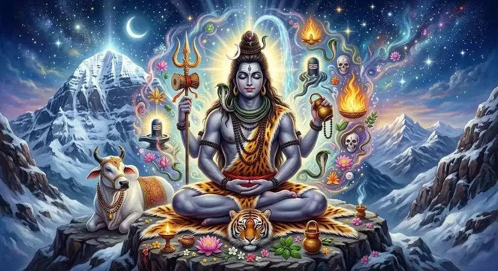 Shiva Ashtottara Shatanamavali — 108 Names of Lord Shiva (with Meanings) — Pooja, Slokas and Mantras