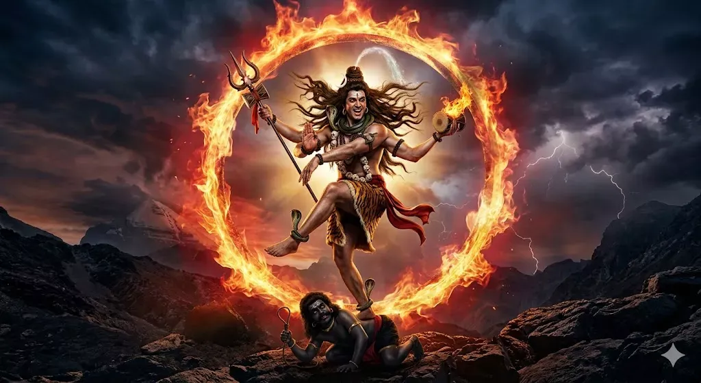Shiva Tandava Stotram — Full Text, Meaning & Benefits — Pooja, Slokas and Mantras