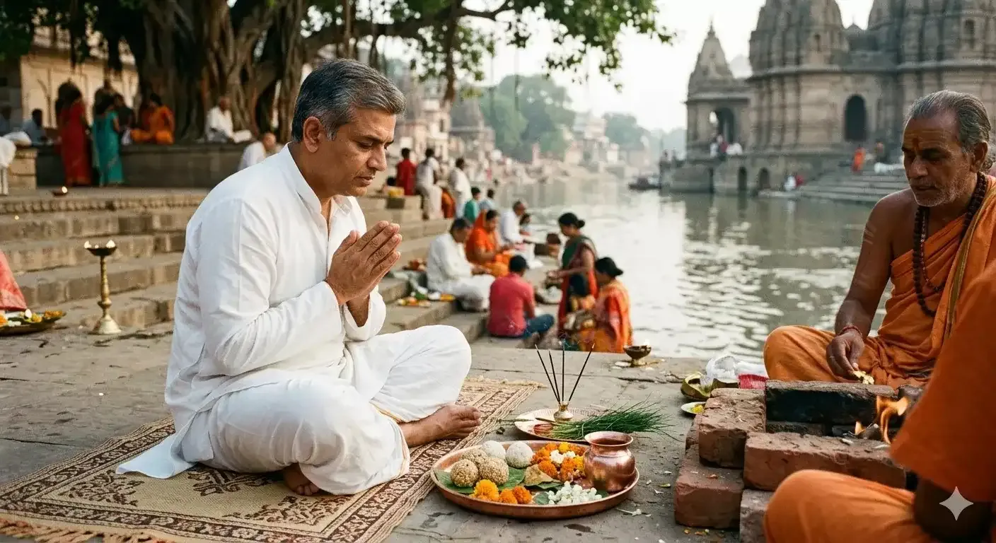 Shraddha & Pitru Paksha 2026 — Honouring Ancestors (NRI Guide) — Spirituality