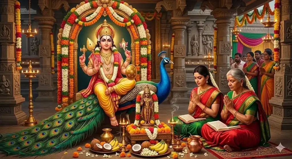 Subrahmanya Shashti 2026: Date, Kartikeya, Vrat & Mantra — Festivals