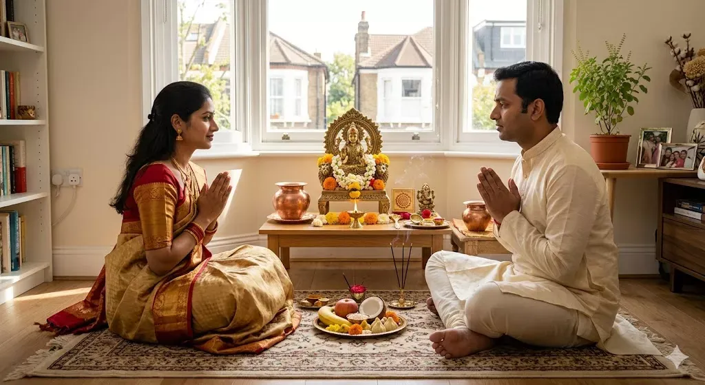 Surya Puja at Home: A Practical Guide for NRIs — Spirituality