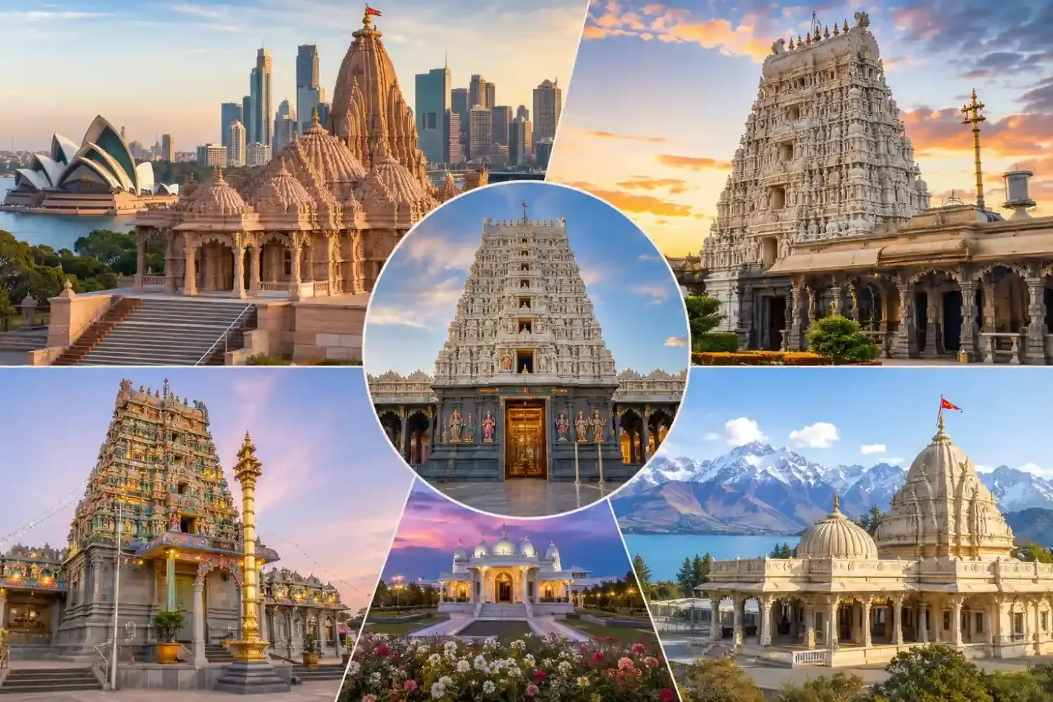 Top Hindu Temples in Australia & New Zealand for NRIs (2026) — Temples