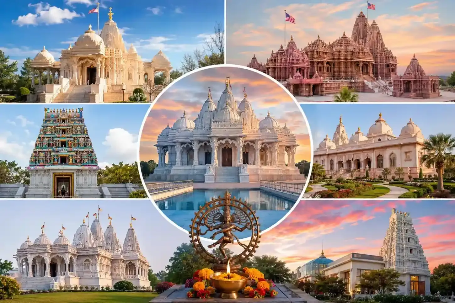 Top Hindu Temples in the USA for NRIs (Verified Guide, 2026) — Temples