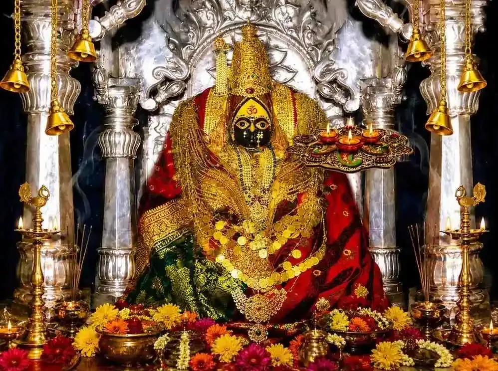 Tulja Bhavani Temple, Tuljapur: Shakti Peetha & Kuldevi of Chhatrapati Shivaji Maharaj — Temples