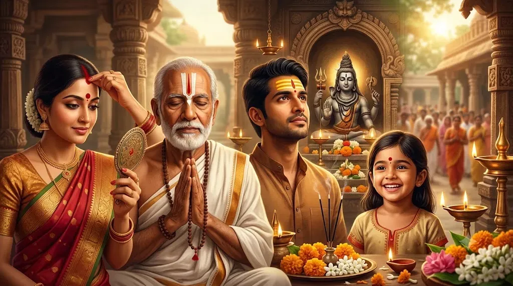 Why Hindus Apply Tilak (Bindi) on the Forehead — Meaning — Spirituality